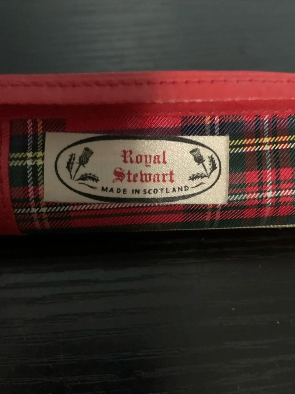 Royal Stewart Mini Golf Bag with 3 Golf Club Pencils